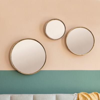 Olivia's Gallery Direct Rico Set of 3 Mirrors Natural