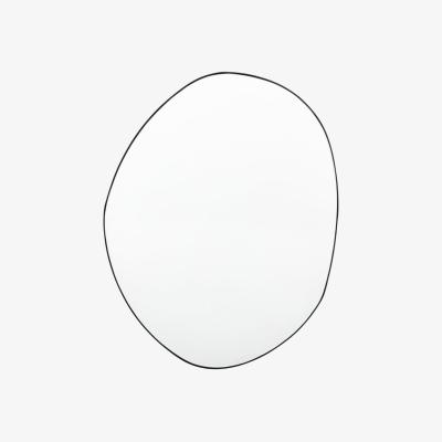 Olivia's Gallery Interiors Hercules Wall Mirror in Black | Outlet / Large