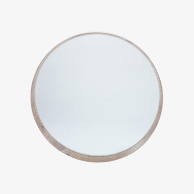 Olivia's Olivia's Antonio Natural Wood Veneer Round Wall Mirror