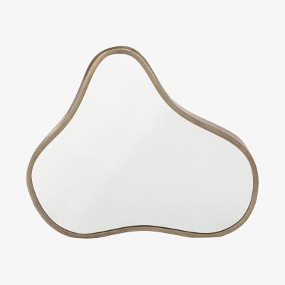 Olivia's Bloomingville Abigail Brass Wall Mirror / Large