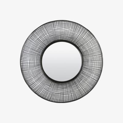 Olivia's Light & Living Samat Wall Mirror Black / Large