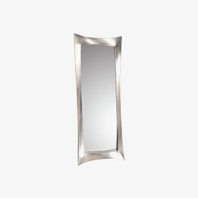 Olivia's RV Astley Ceret, Silver Leaf Long Wall Mirror | Outlet