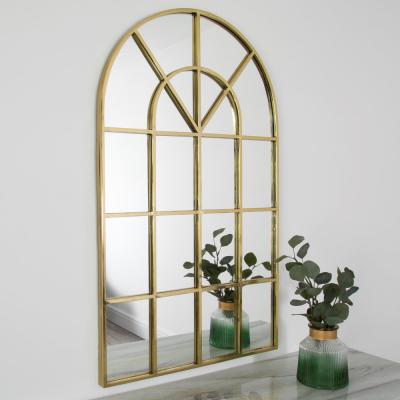 Olivia's Native Home Arched Wall Mirror Gold | Outlet