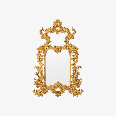 Olivia's Eichholtz Leighton Mirror Gold Leaf