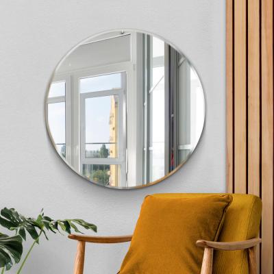 Olivia's Olivia's Aston Bevelled Glass Round Mirror - 90 x 90cm