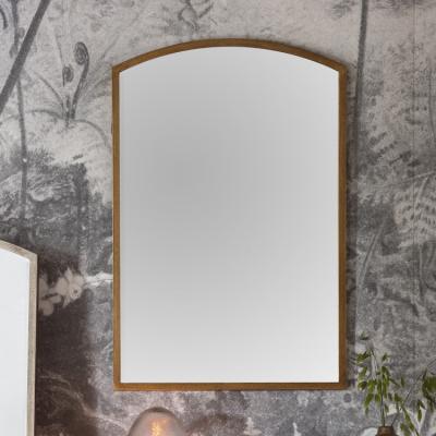 Olivia's Gallery Interiors Higgins Arch Mirror / Antique Gold / Wall