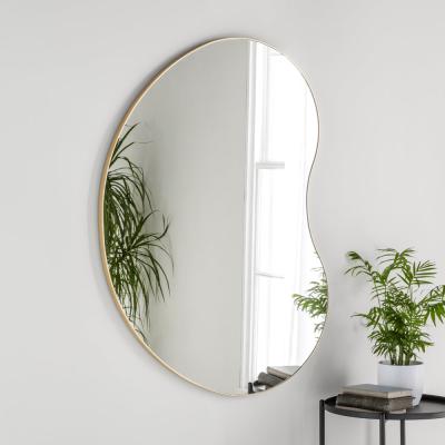 Olivia's Olivia's Oman Pebble Wall Mirror in Gold