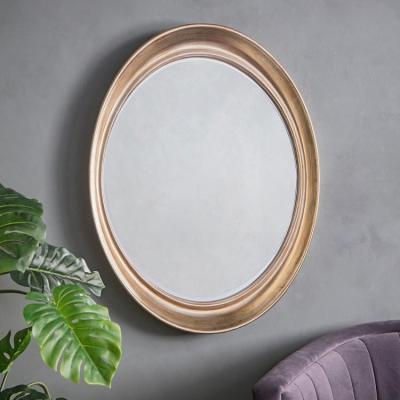 Olivia's Gallery Interiors Fiddock Mirror Champagne Silver | Outlet