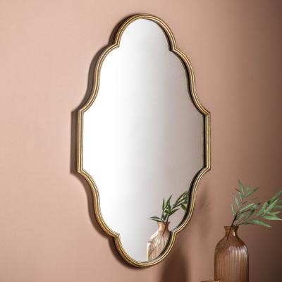 Olivia's Gallery Interiors Kali Wall Mirror Gold