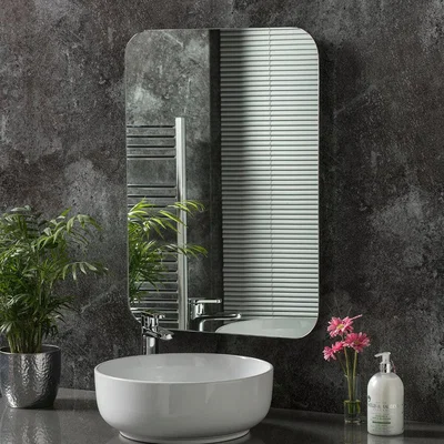 Olivia's Olivia's Swiss Anti-Fog Portrait Bathroom Mirror