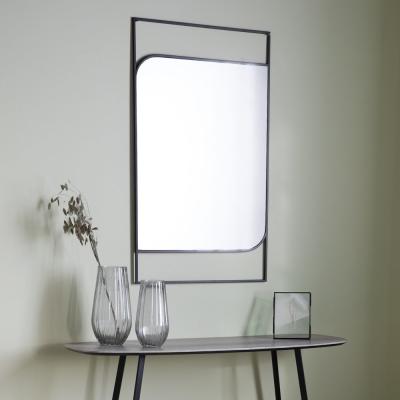 Olivia's Gallery Interiors Ward Mirror Black