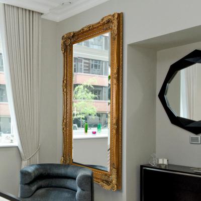 Olivia's Olivia's Leah Wall Mirror in Gold - 175 x 89cm
