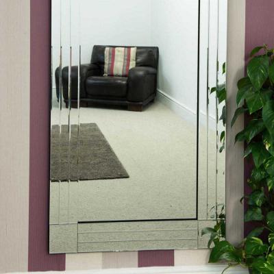 Olivia's Olivia's Miller Tripe Bevelled Full Length Mirror - 174 x 85cm