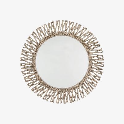 Olivia's RV Astley Adel, champagne silver finish mirror | Outlet