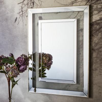 Olivia's Gallery Direct Agostini Rectangle Mirror Champagne