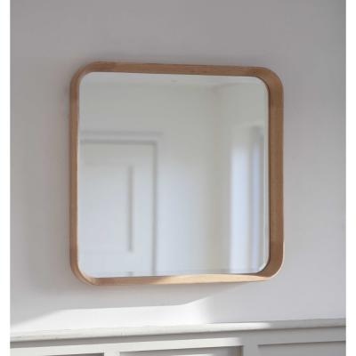 Olivia's Garden Trading Hambledon Square Mirror Oak