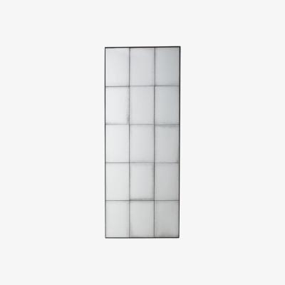 Olivia's Gallery Interiors Boxley Antique Window Pane Mirror / Medium