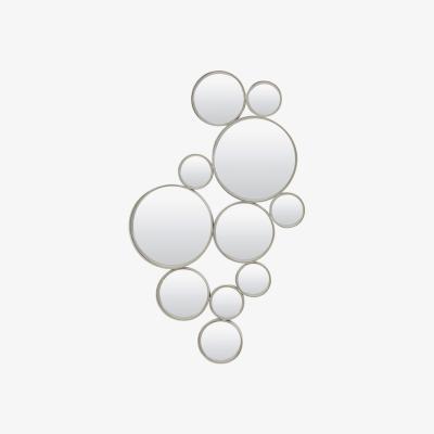 Olivia's Light & Living Cielo Wall Mirror Grey / Medium