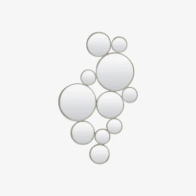 Olivia's Light & Living Cielo Wall Mirror Grey / Medium