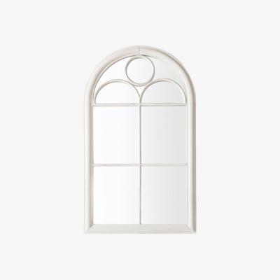 Olivia's Gallery Interiors Napstead Outdoor Mirror in White