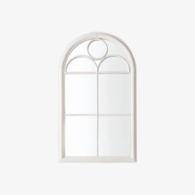 Olivia's Gallery Interiors Napstead Outdoor Mirror in White
