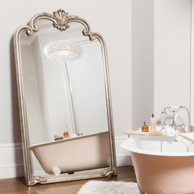 Olivia's Gallery Direct Palazzo Mirror / Silver / Full Length
