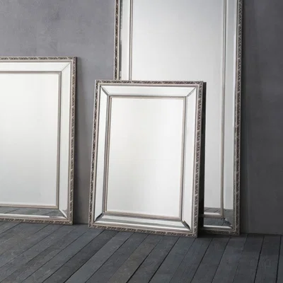 Olivia's Gallery Direct Marlebone Mirror / Pewter / Large