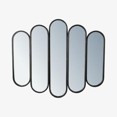Olivia's Libra Logan Stacked Oval Mirror