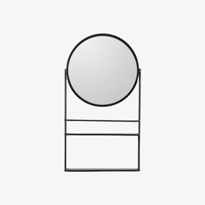 Olivia's Gallery Interiors Fionn Wall Mirror Black