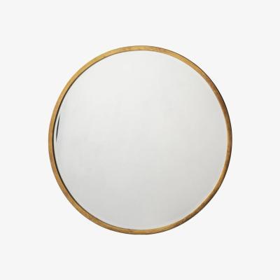 Olivia's Gallery Direct Higgins Mirror / Antique Gold / Large, Round