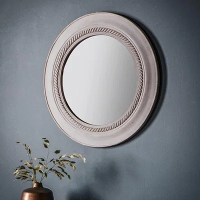 Olivia's Gallery Direct Neeson Mirror / Distressed Grey