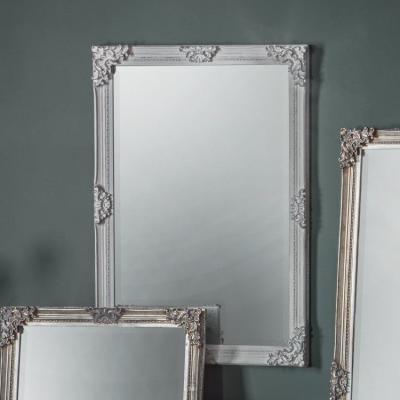 Olivia's Gallery Direct Fiennes Rectangle Mirror Antique White