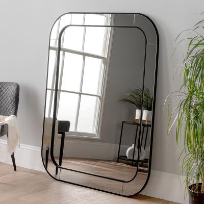 Olivia's Olivia's Elena Radius Mirror in Black - 150x120cm