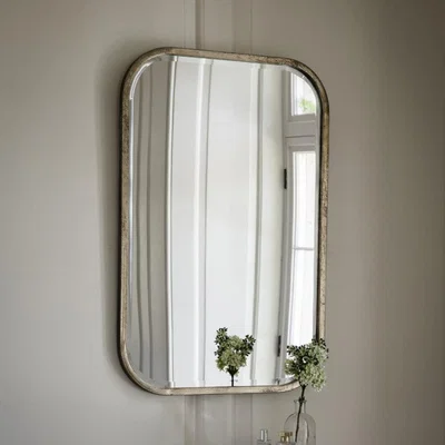 Olivia's Gallery Direct Logan Mirror / Black / Rectangle