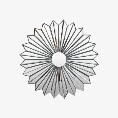 Olivia's Libra Savannah Round Wall Mirror