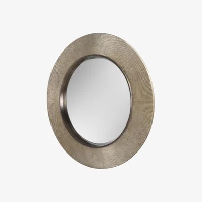 Olivia's RV Astley Edvin Wall Mirror Distressed Gold Leaf and Gunmetal