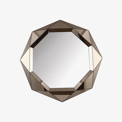 Olivia's Liang & Eimil Lieber Wall Mirror Bronze