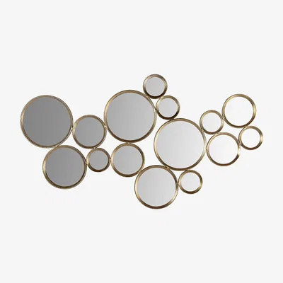 Olivia's Richmond Dorine Gold Wall Mirror