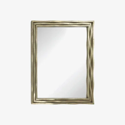 Olivia's RV Astley Simona Mirror Distressed Gold Leaf