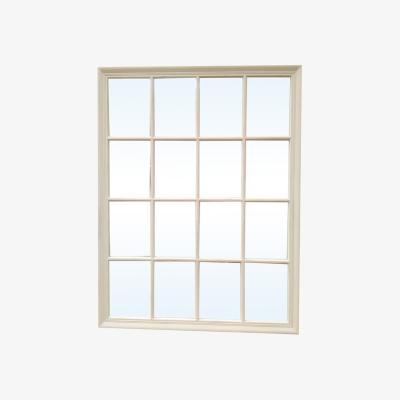 Olivia's Olivia's Grey Panel Rectangular Mirror