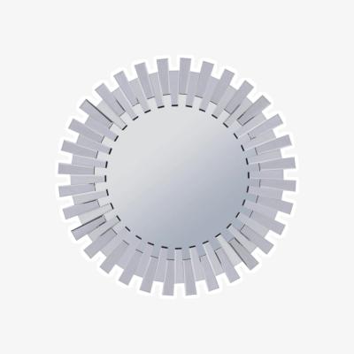 Olivia's Libra Midnight Mayfair Collection - Blakely Faceted Sunflower Mirror