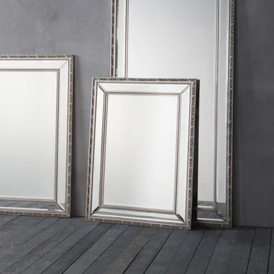 Olivia's Gallery Direct Marlebone Mirror / Pewter / Small