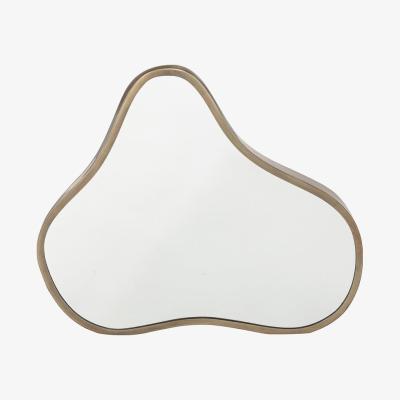 Olivia's Bloomingville Abigail Brass Wall Mirror / Medium