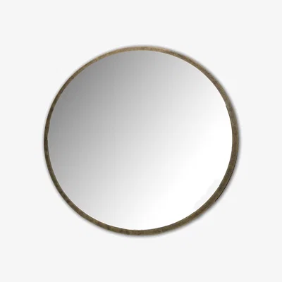 Olivia's Libra Interiors Belvedere Round Mirror 80x80cm