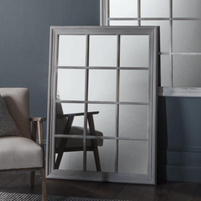 Olivia's Gallery Direct Costner Mirror Distressed Grey