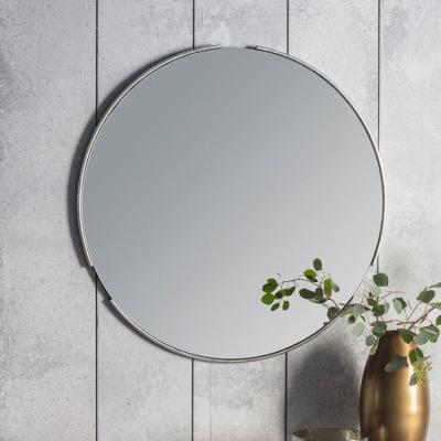 Olivia's Gallery Direct Fitzroy Round Mirror Silver | Outlet