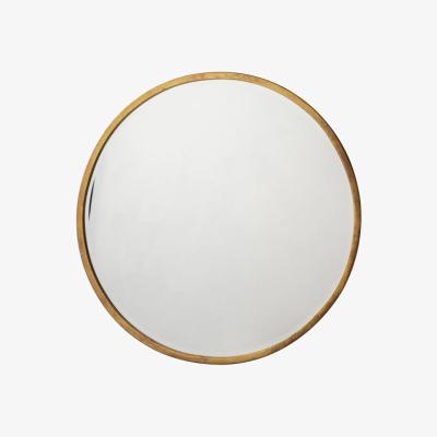 Olivia's Gallery Interiors Higgins Mirror | Outlet / Antique Silver / Small, Round