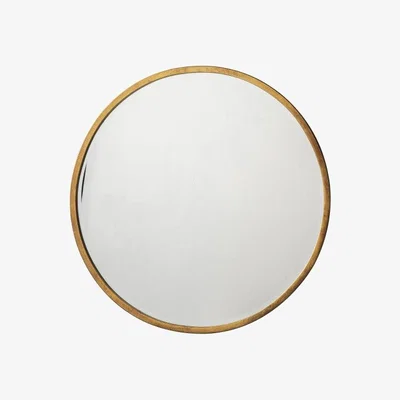 Olivia's Gallery Interiors Higgins Mirror | Outlet / Antique Silver / Small, Round