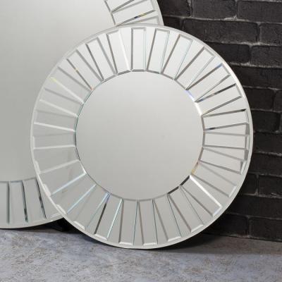 Olivia's Gallery Interiors Mondello Mirror / Silver / Large