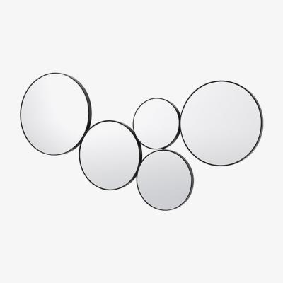 Olivia's Broste Copenhagen Kunst Wall Mirror Black